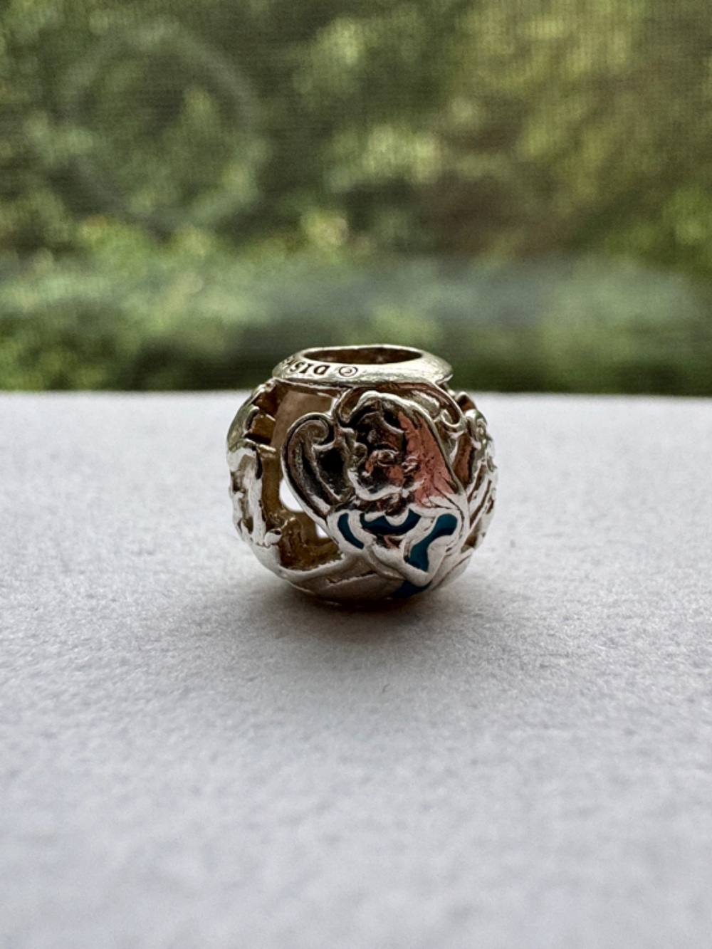Pandora Disney Alice in Wonderland Tea Party Charm
